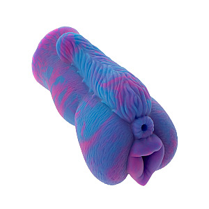 Hidden Desire Extreme Wildfox Pussy Masturbator, dual-entry masturbator