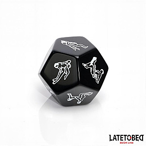 LATETOBED BDSM LINE Posture Sex Dice, posture sex dice