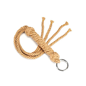 Liebe Seele Bound II Shibari Bondage Rope Flogger Whip, shibari flogger whip