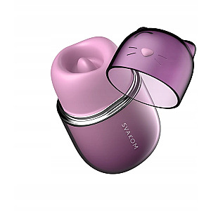 SVAKOM Klitty Clitoral Stimulator (Dusty Lavender), clitoral stimulator