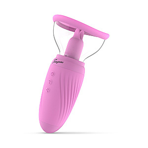 Teazers Suction Cup with Clitoris Vibrator, clitoral suction stimulator