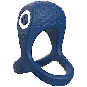 Playhouse Affinity Brutal Ring & Ball Cage Vibrating and Remote, vibrating cock ring