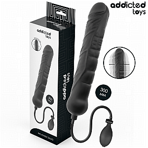 Addicted Toys Inflatable Dildo XL Model 5, xl inflatable dildo