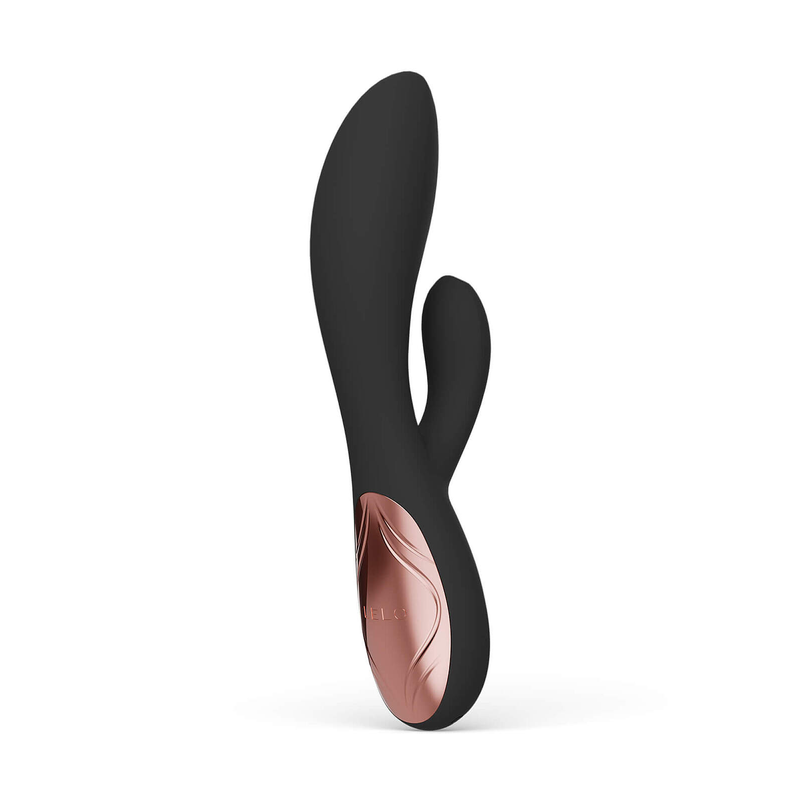 LELO INA Thrust (Black), thrusting rabbit vibrator