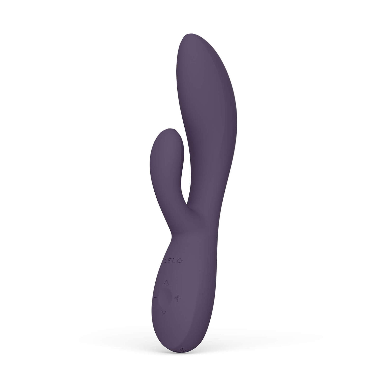 LELO INA Thrust (Twilight Purple), thrusting rabbit vibrator