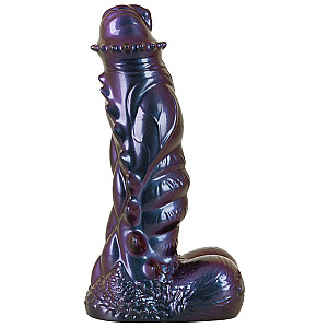 Beasty Cocks Tech-Zilla Bang, reptile dildo