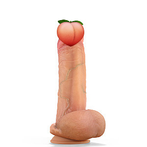 Lola Games Instinct Dildo Fang, realistic suction dildo
