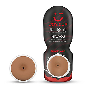 JOY CUP Masturbator Anus Stimulating Caramel, anal masturbator