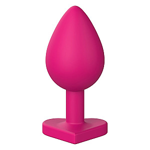 Dream Toys Love Signal Heart Plug Small, anal plug