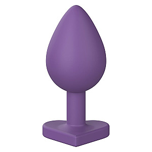 Dream Toys Love Signal Heart Plug Large, anal plug