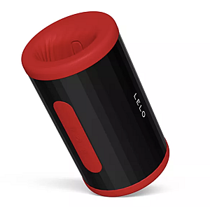 LELO F2S Double Sonic (Red), app-controlled sonic stroker