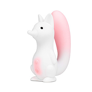 B Series Fox Squirrel Smart Tail App Controled, app-controlled vibrating stimulator