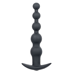 CalExotics Rechargeable X-5 Power Beads, vibrating anal beads