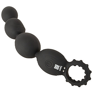 ANOS Flexible XL Anal Beads with Deep Vibrations, flexible vibrating anal beads