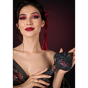 Geisha Floral Jacquard Paddle, luxury paddle