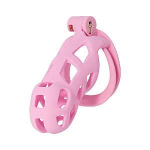 Hidden Desire Extreme Penis Prison Cock Cage Long, long locking cage