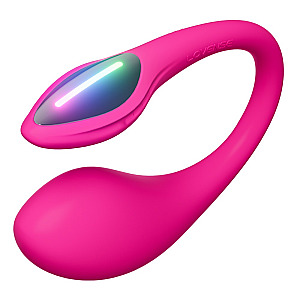 Lovense Lush Mini, app-controlled G-spot egg vibrator