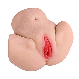 B Series Realistic Suction & Vibration Masturbator, suction and vibration masturbator