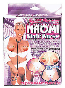 Naomi- inflatable sex doll