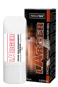 Larger (75 ml), penis enlargement cream