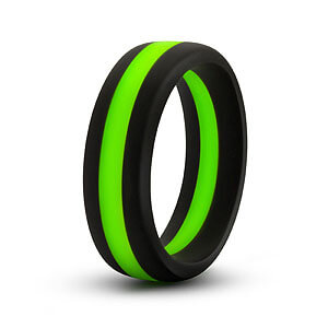 Silicone erection ring Blush Performance Go Pro green