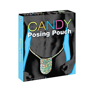 Spencer & Fleetwood Candy posing pouch