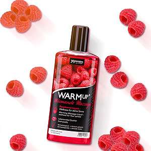 Massage gel JoyDivision WARMUP Raspberry 150 ml
