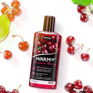 Massage gel JoyDivision WARMUP Cherry 150 ml