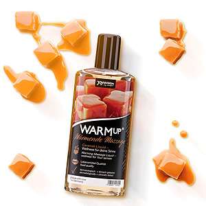 Massage gel JoyDivision WARMUP Caramel 150 ml