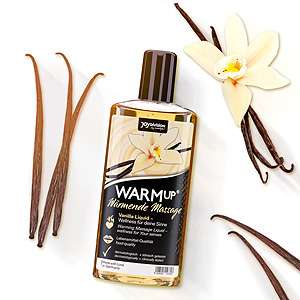 Massage gel JoyDivision WARMUP Vanilla 150 ml