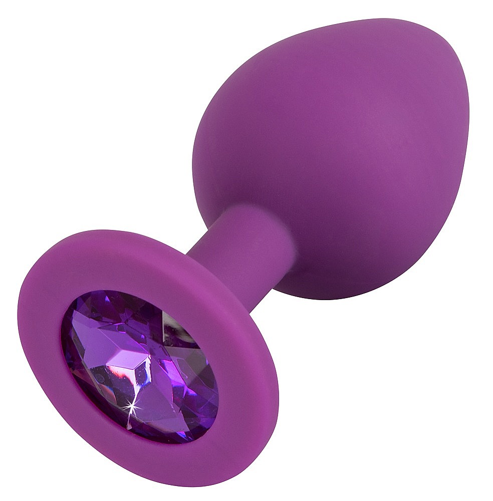 Colorful Joy Jewel Purple Plug medium