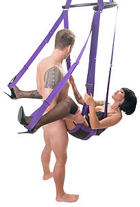 Sex Swing Fuck Swing with armrests