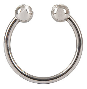 Rebel Glans Ring (Silver)