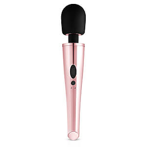 Luxury massage vibrator Rosy Gold NOUVEAU WAND MASSAGER in rose gold color