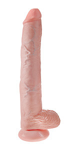 Pipedream King Cock 14" (37 cm) XXL dildo with testicles