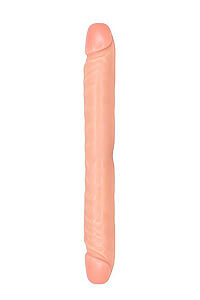 Double Solid Jelly Dong Flesh 30 cm, realistic double dildo