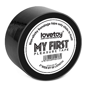 Bondage Tape 15 m (Black)