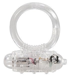 Vibro Ring Clear - erection ring