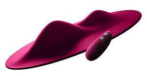 You2Toys Vibepad Purple, purple vibepad stimulator with remote control for women