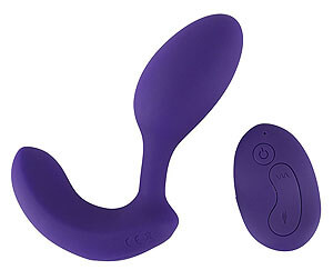 Sweet Smile RC Double Vibrator, double vibrator for him and her 14 x 3.9 cm