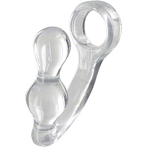 Manpower Plug & Penisring Clear