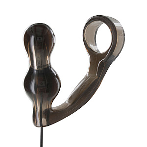 Manpower Plug & Penisring Vibro Smoke