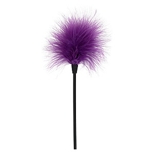 Sexy Feather Tickler (Purple), tickling feather for sensory play