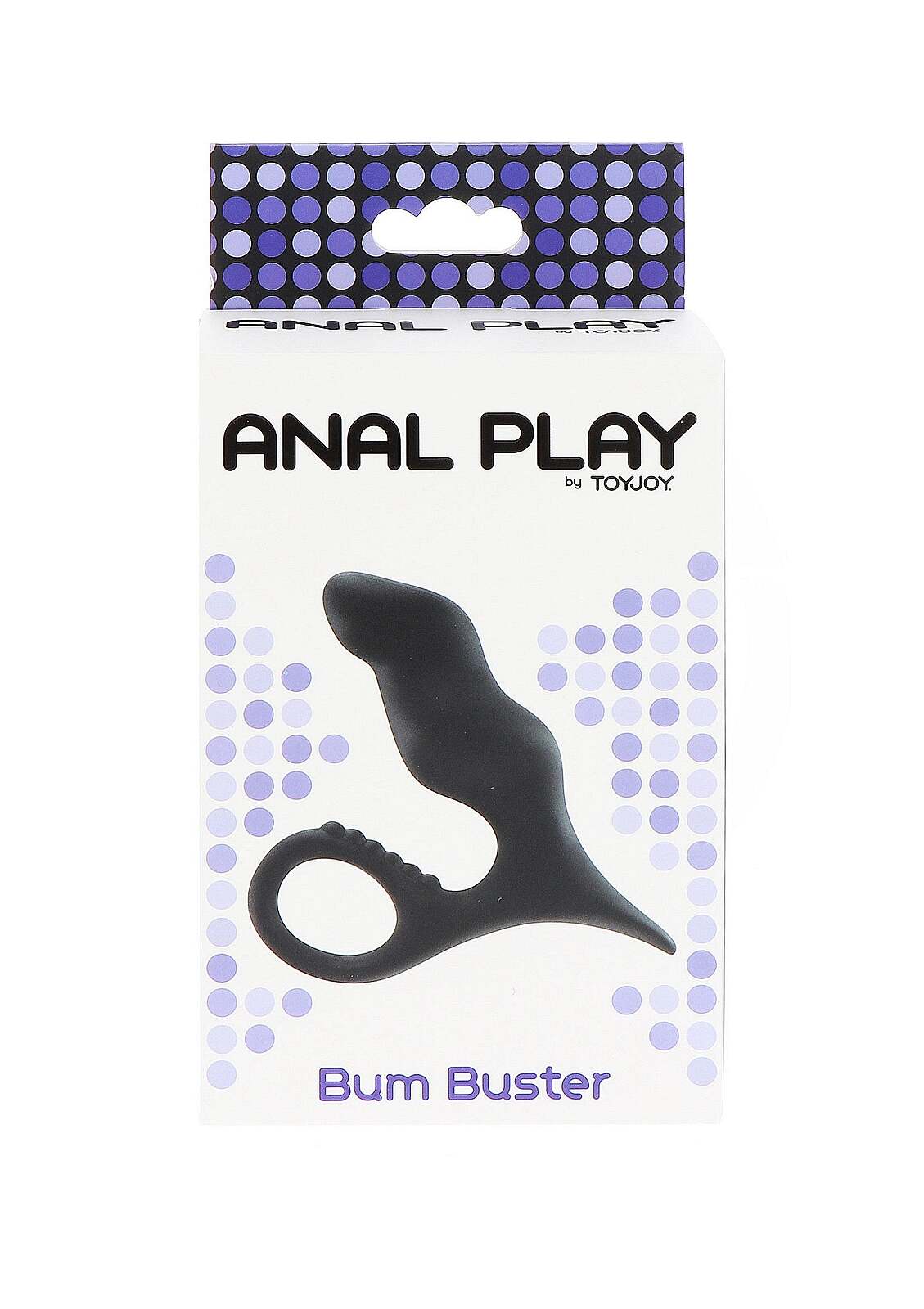 ToyJoy Bum Buster Black