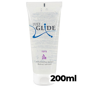 Just Glide Toys 200ml, extra thick water lubricant
