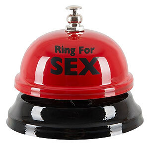 Ring For SEX Counter Bell