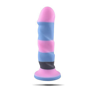 Toyz4Lovers REALISTIC COLOR GRACE - colored dildo with suction cup 17.5x4.7 cm