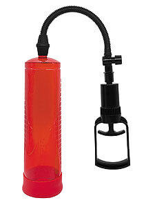 Boss Series Power Pump MAX Red vacuum pump 22x7 cm