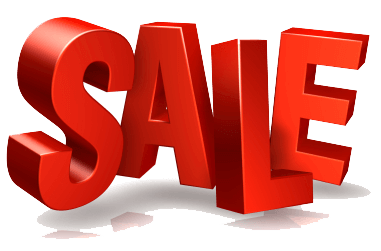 Last chance! Sale