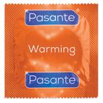 Cooling and warm condoms